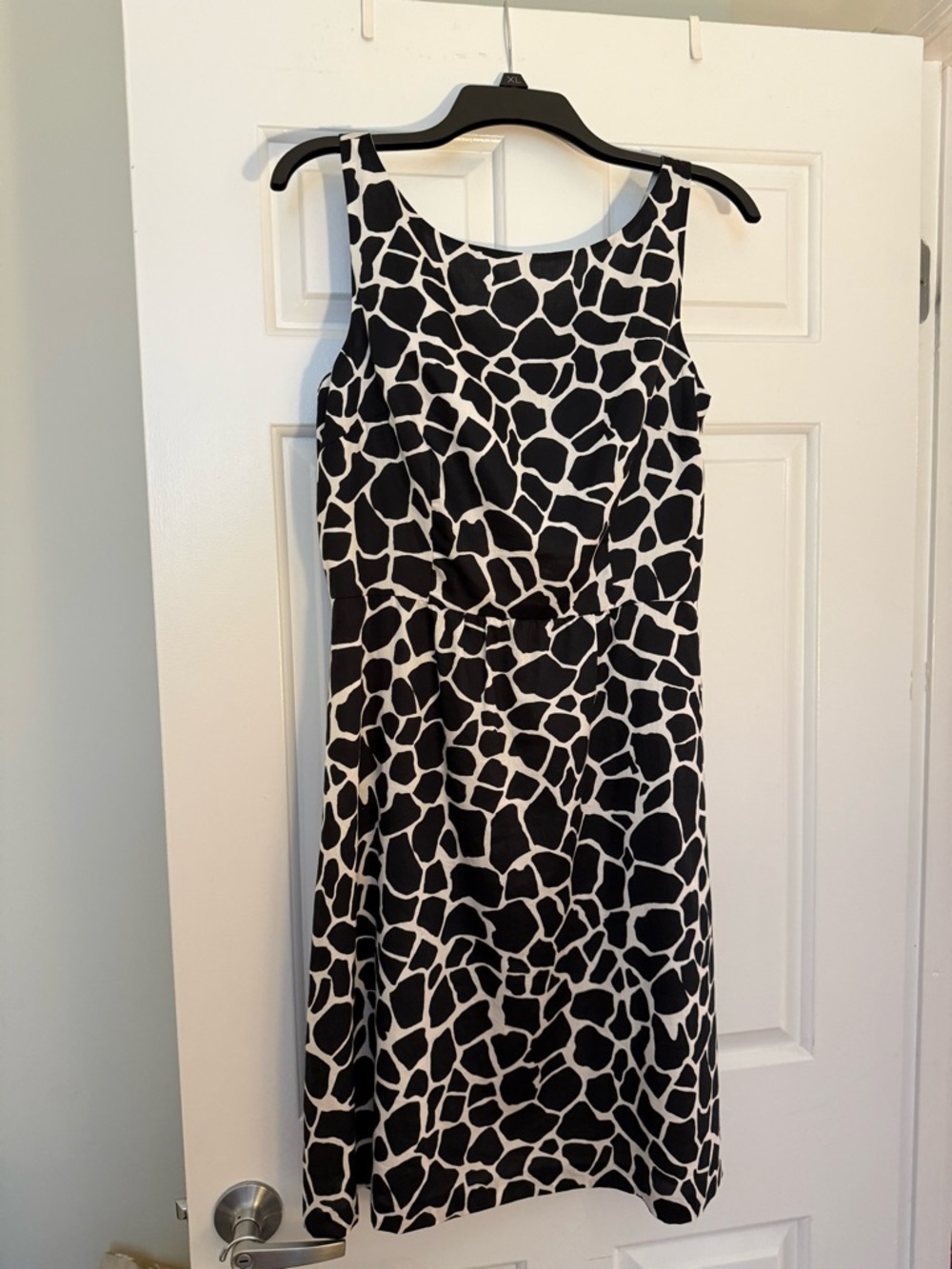 Ann Taylor Factory Fit & Flare Dress - Size 6 - Cotton Sateen - Fully Lined